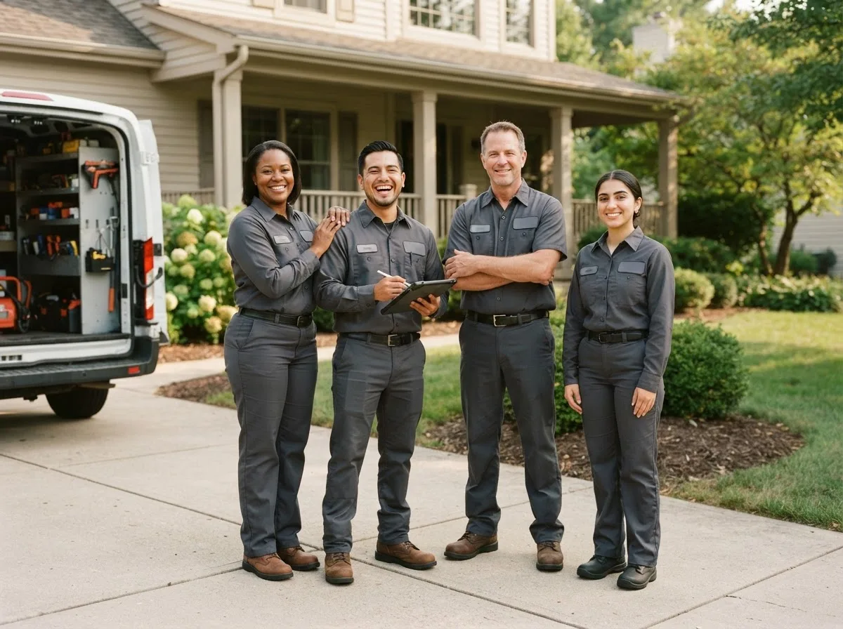 Licensed pest control technician near Yoder, IN